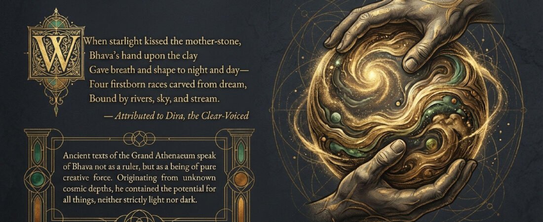 Legends & Lore: The Creation of the Firstborn Races