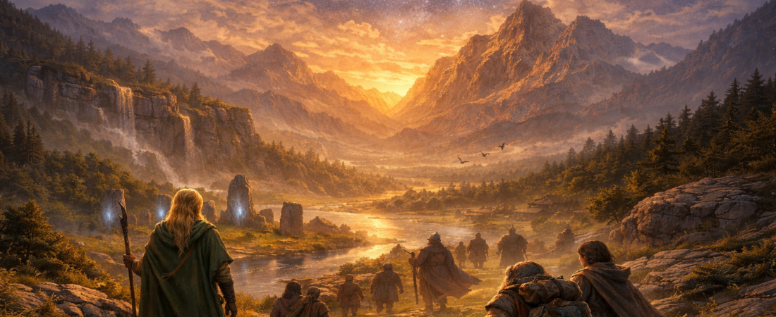 Legends & Lore: The Leaving of the Valley