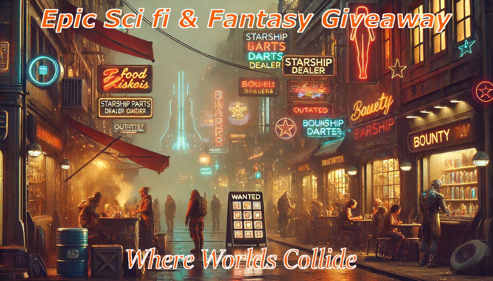 Kick Off April with Free Epic Fantasy!