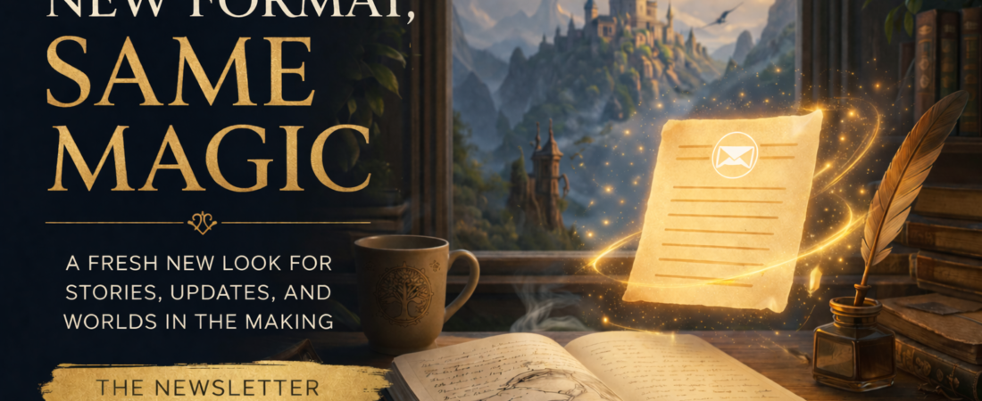 New Monthly Newsletter Format