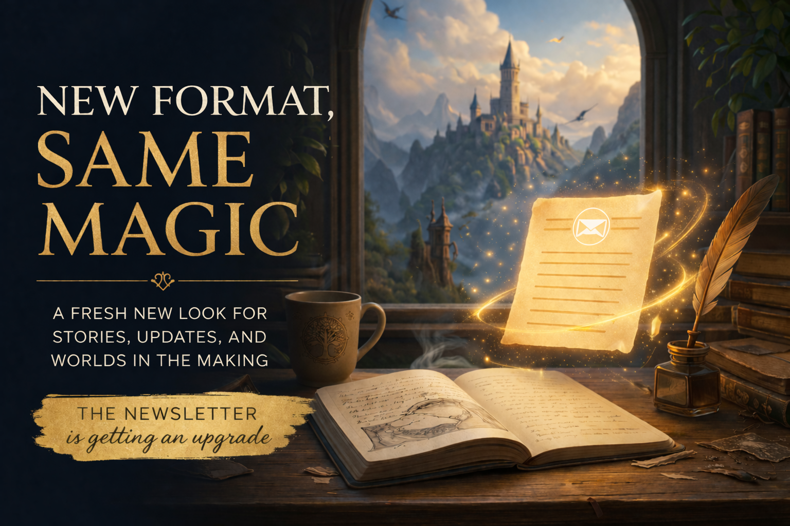 New Monthly Newsletter Format