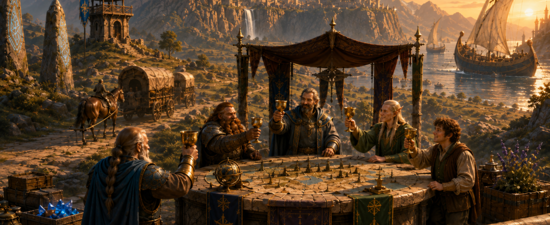 Legends & Lore: The Web of Trade & the Disputes of Boundaries