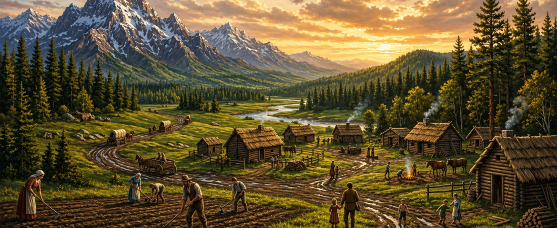 Legends & Lore: The Human March – Claiming Norstok
