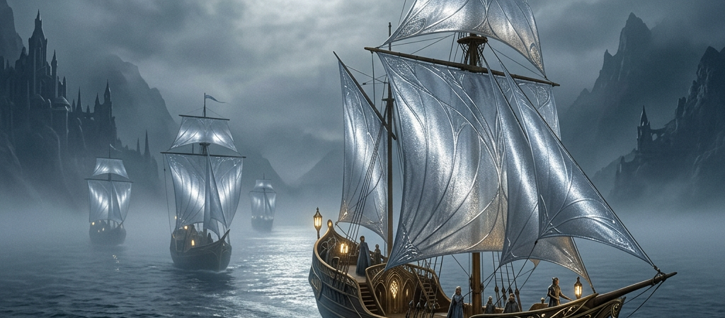 Legends & Lore: The Elven Voyage
